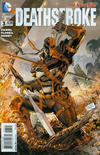 Cover Thumbnail for Deathstroke (2014 series) #3 [Tony S. Daniel "Facing Front" Cover]