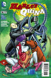 Cover for Harley Quinn (DC, 2014 series) #14 [Amanda Conner "Egg Fu" Cover]
