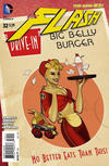 Cover Thumbnail for The Flash (2011 series) #32 [DC Bombshells Cover]