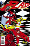 Cover Thumbnail for The Flash (2011 series) #31 [Batman '66 Cover]