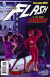 Cover Thumbnail for The Flash (2011 series) #29 [Robot Chicken Cover]