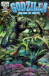 Cover Thumbnail for Godzilla: Rulers of Earth (2013 series) #20 [Jeff Zornow subscription variant]