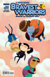 Cover Thumbnail for Bravest Warriors (2012 series) #21 [Cover B - Amber Ren]