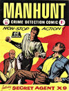 Cover for Manhunt (World Distributors, 1959 series) #6