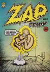 Cover for Zap Comix (The Print Mint Inc, 1969 series) #0 [Second Printing - 35¢]