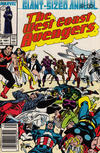 Cover for The West Coast Avengers Annual (Marvel, 1986 series) #2 [Newsstand]