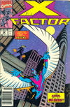 Cover for X-Factor (Marvel, 1986 series) #56 [Newsstand]