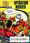 Cover for Marked for Murder (Thorpe & Porter, 1965 series) #6
