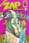 Cover Thumbnail for Zap Comix (1969 series) #6 [3rd print- 1.00 USD]