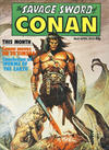 Cover for The Savage Sword of Conan (Marvel UK, 1977 series) #6