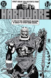 Cover for Hardware (DC, 1993 series) #1 [Platinum Edition]