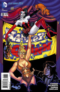 Cover Thumbnail for Harley Quinn (DC, 2014 series) #13 [Amanda Conner "Beatriz La Bomba" Cover]