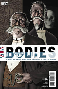Cover Thumbnail for Bodies (DC, 2014 series) #5