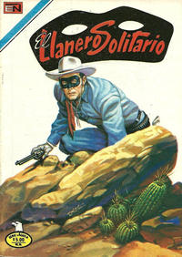 Cover Thumbnail for El Llanero Solitario (Editorial Novaro, 1953 series) #489