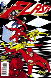 Cover Thumbnail for The Flash (DC, 2011 series) #31 [Batman '66 Cover]