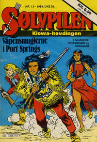 Cover Thumbnail for Sølvpilen (Allers Forlag, 1970 series) #13/1984