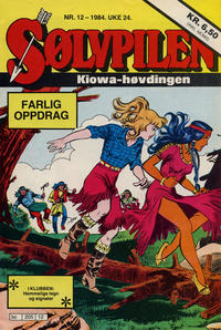 Cover Thumbnail for Sølvpilen (Allers Forlag, 1970 series) #12/1984