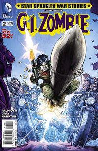 Cover Thumbnail for Star Spangled War Stories (DC, 2014 series) #2 [Howard Porter Cover]