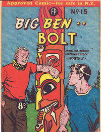 Cover Thumbnail for Big Ben Bolt (Feature Productions, 1952 series) #15