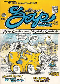 Cover Thumbnail for Zap Comix (The Print Mint Inc, 1969 series) #1 [3rd printing]