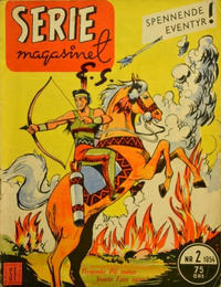 Cover Thumbnail for Seriemagasinet (Serieforlaget / Se-Bladene / Stabenfeldt, 1951 series) #2/1954