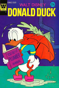 Cover Thumbnail for Donald Duck (Western, 1962 series) #155 [Whitman]