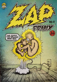 Cover Thumbnail for Zap Comix (The Print Mint Inc, 1969 series) #0 [Second Printing - 35¢]