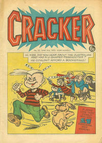Cover Thumbnail for Cracker (D.C. Thomson, 1975 series) #23