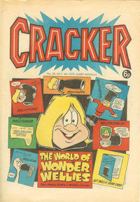 Cover Thumbnail for Cracker (D.C. Thomson, 1975 series) #38