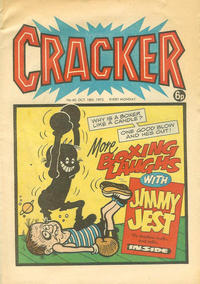 Cover Thumbnail for Cracker (D.C. Thomson, 1975 series) #40
