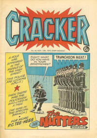 Cover Thumbnail for Cracker (D.C. Thomson, 1975 series) #44