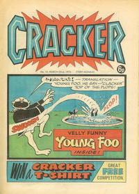 Cover Thumbnail for Cracker (D.C. Thomson, 1975 series) #10