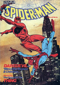 Cover Thumbnail for Spider-Man and His Amazing Friends (Marvel UK, 1983 series) #599