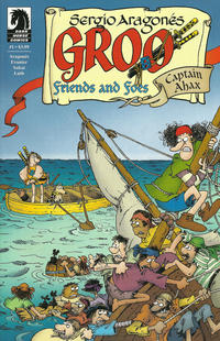 Cover Thumbnail for Groo: Friends and Foes (Dark Horse, 2015 series) #1