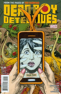 Cover Thumbnail for Dead Boy Detectives (DC, 2014 series) #12