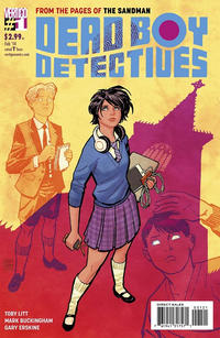 Cover Thumbnail for Dead Boy Detectives (DC, 2014 series) #1 [Cliff Chiang Cover]
