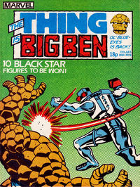 Cover Thumbnail for The Thing Is Big Ben (Marvel UK, 1984 series) #16