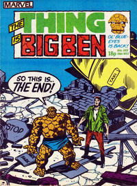 Cover Thumbnail for The Thing Is Big Ben (Marvel UK, 1984 series) #17
