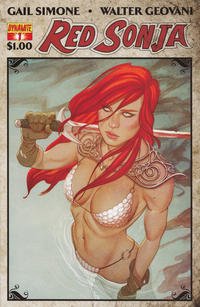 Cover Thumbnail for Red Sonja Dynamite Dollar Book (Dynamite Entertainment, 2014 series) #1