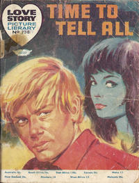Cover Thumbnail for Love Story Picture Library (IPC, 1952 series) #738