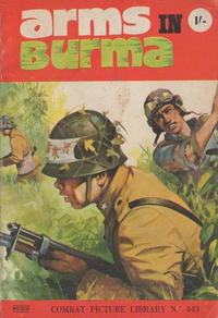 Cover Thumbnail for Combat Picture Library (Micron, 1960 series) #443