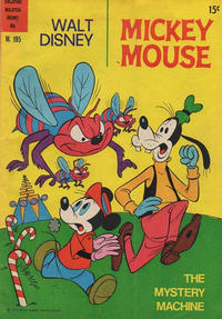 Cover Thumbnail for Walt Disney's Mickey Mouse (W. G. Publications; Wogan Publications, 1956 series) #195