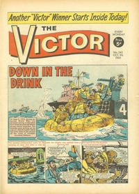 Cover Thumbnail for The Victor (D.C. Thomson, 1961 series) #242