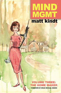 Cover Thumbnail for Mind Mgmt (Dark Horse, 2013 series) #3 - The Home Maker