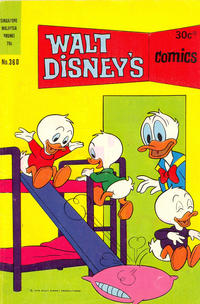 Cover Thumbnail for Walt Disney's Comics (W. G. Publications; Wogan Publications, 1946 series) #360