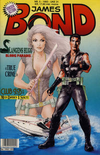 Cover Thumbnail for James Bond (Semic, 1979 series) #5/1993
