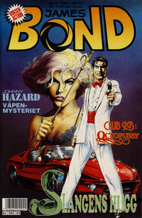 Cover Thumbnail for James Bond (Semic, 1979 series) #4/1993