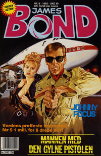 Cover Thumbnail for James Bond (Semic, 1979 series) #8/1992