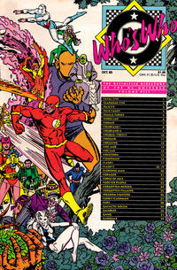 Cover Thumbnail for Who's Who: The Definitive Directory of the DC Universe (DC, 1985 series) #8 [Direct]