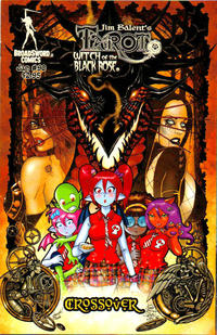 Cover Thumbnail for Tarot: Witch of the Black Rose (Broadsword, 2000 series) #90 [Cover A]